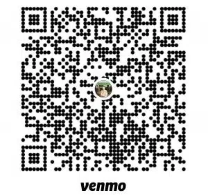 Venmo QR code for the Central Valley Lebanese Festival